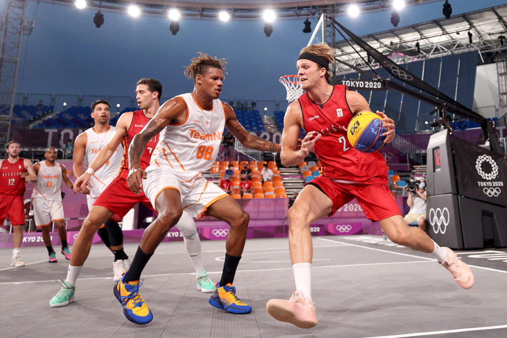 3x3 Basketball - Olympics: Day 3