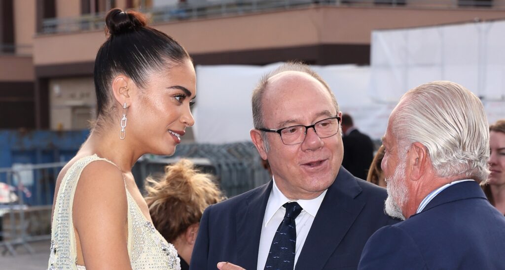Paramount+ Italian Launch Red Carpet