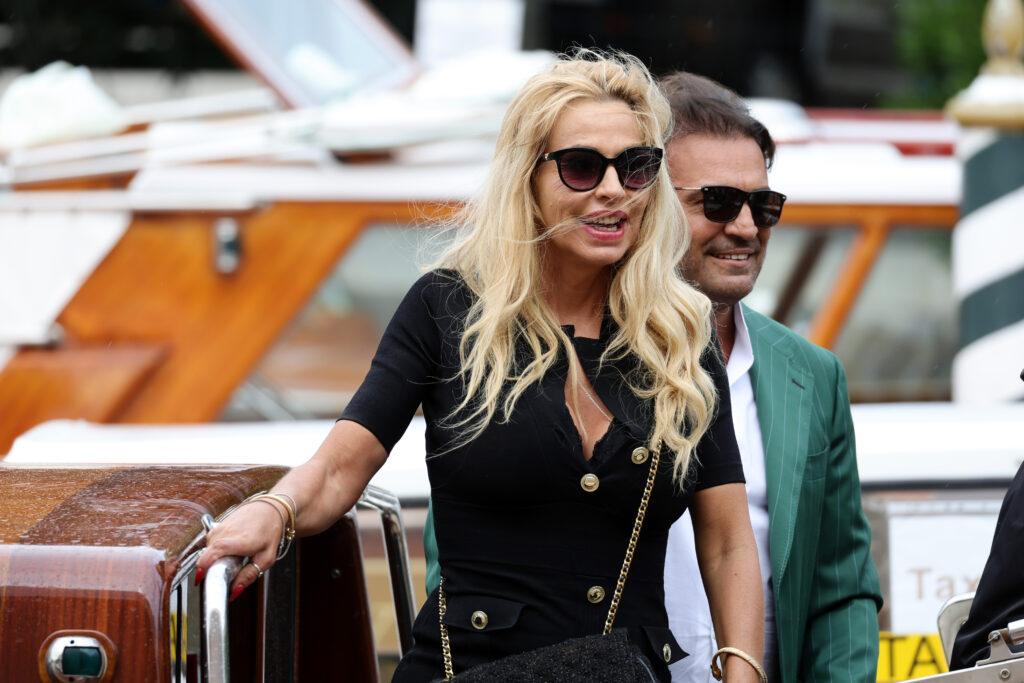 Celebrity Sightings - Day 1 - The 80th Venice International Film Festival