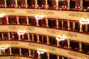 General Views Of Teatro Alla Scala In Milan
