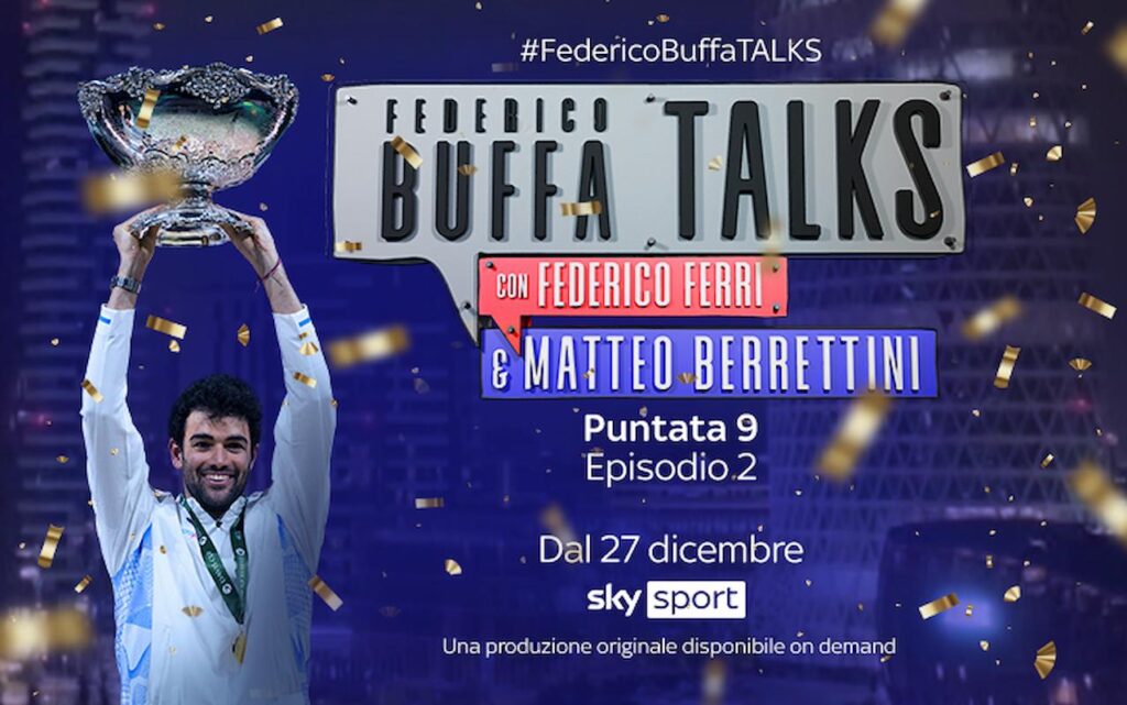 federico buffa talks berrettini skysport