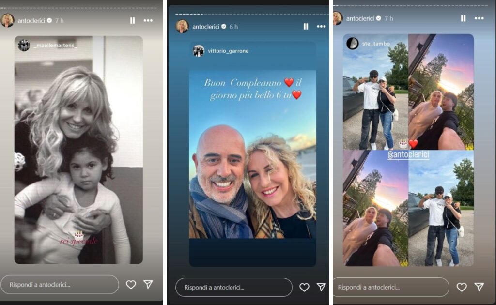 clerici auguri storie