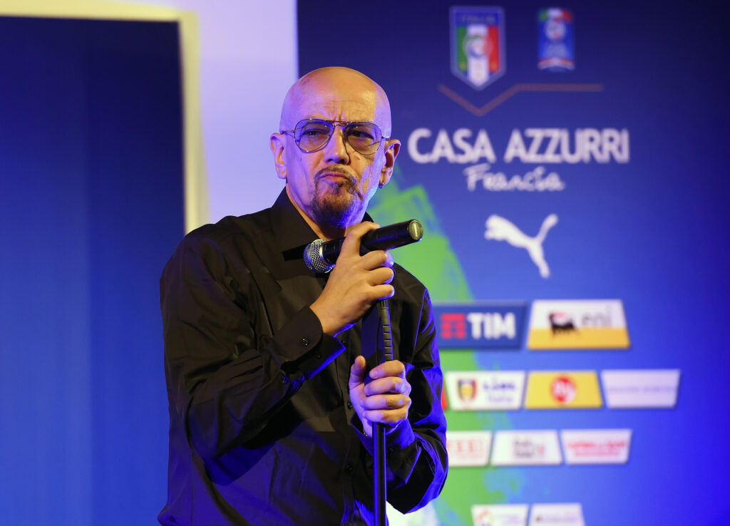 Enrico Ruggeri Performs At Casa Azzurri