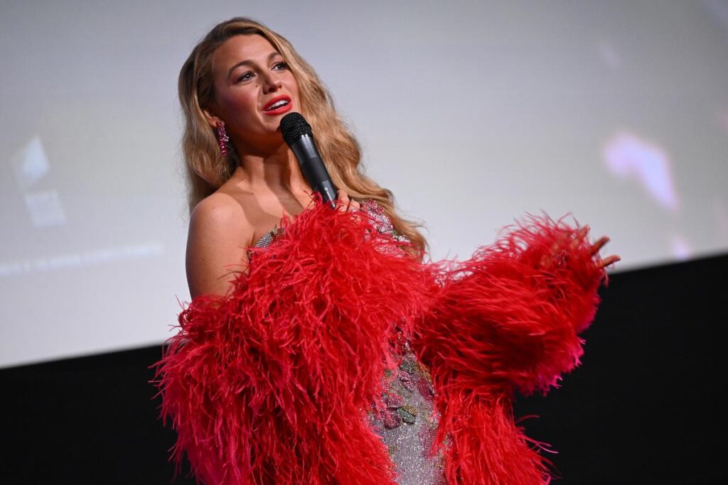 Blake Lively ufficializza la denuncia
