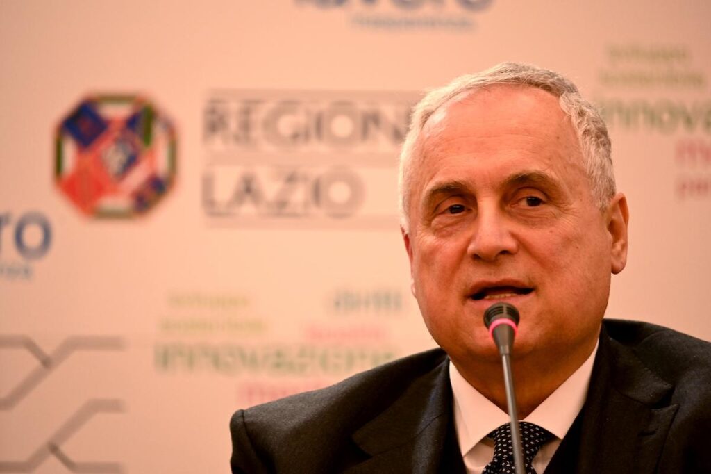 Lotito Regione Lazio