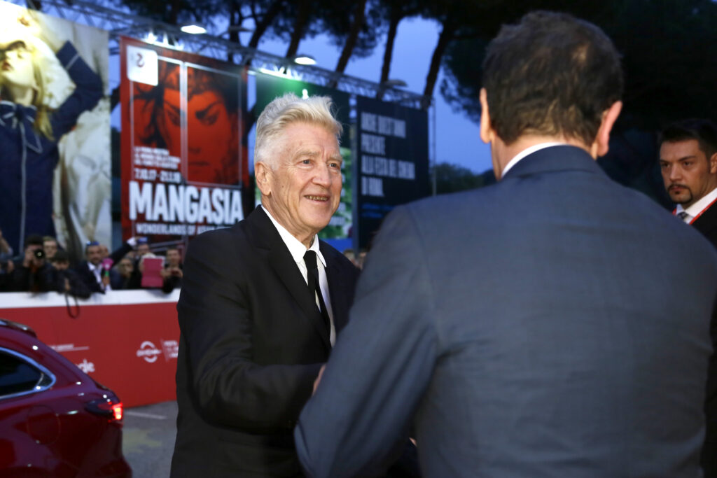 David Lynch Red Carpet - 12th Rome Film Fest