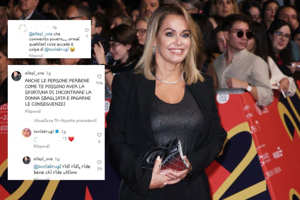 sonia bruganelli vs presta
