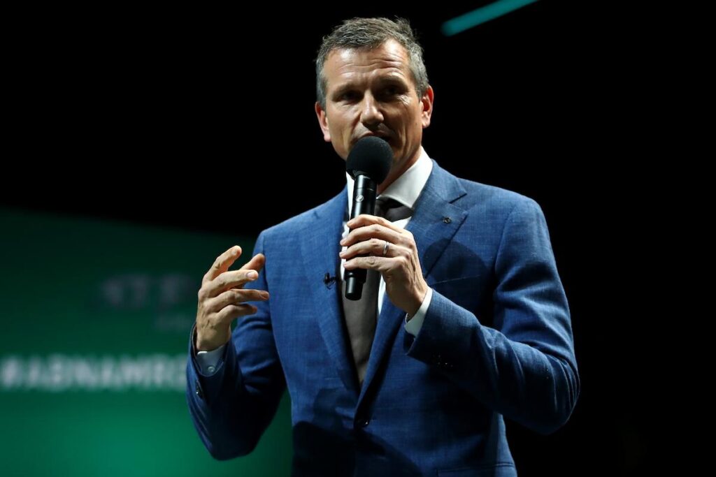 Richard Krajicek, ABN AMRO World Tennis Tournament Director