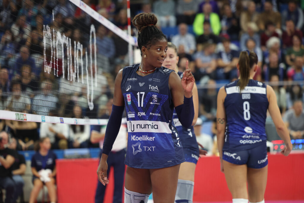 Vero Volley Milano v Acqua &amp; Sapone Roma - Serie A1 Women