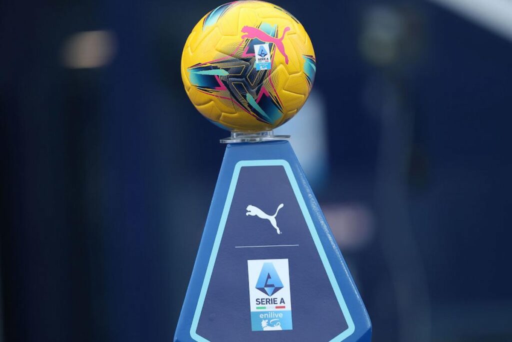 pallone serie a