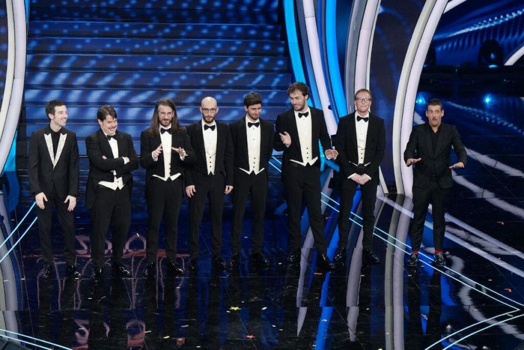 pinguini tattici nucleare festival sanremo 2020