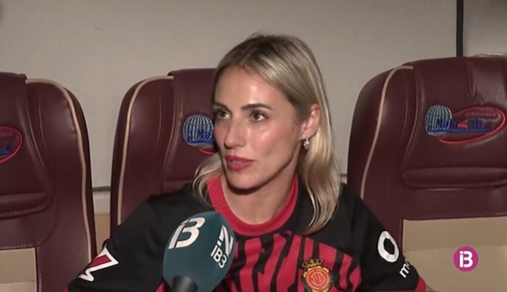 cristina palavra moglie dani rodriguez maiorca
