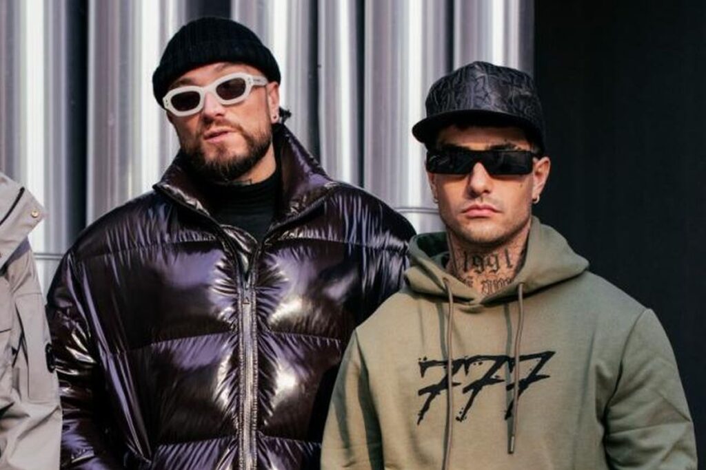 Gue e Tony Effe