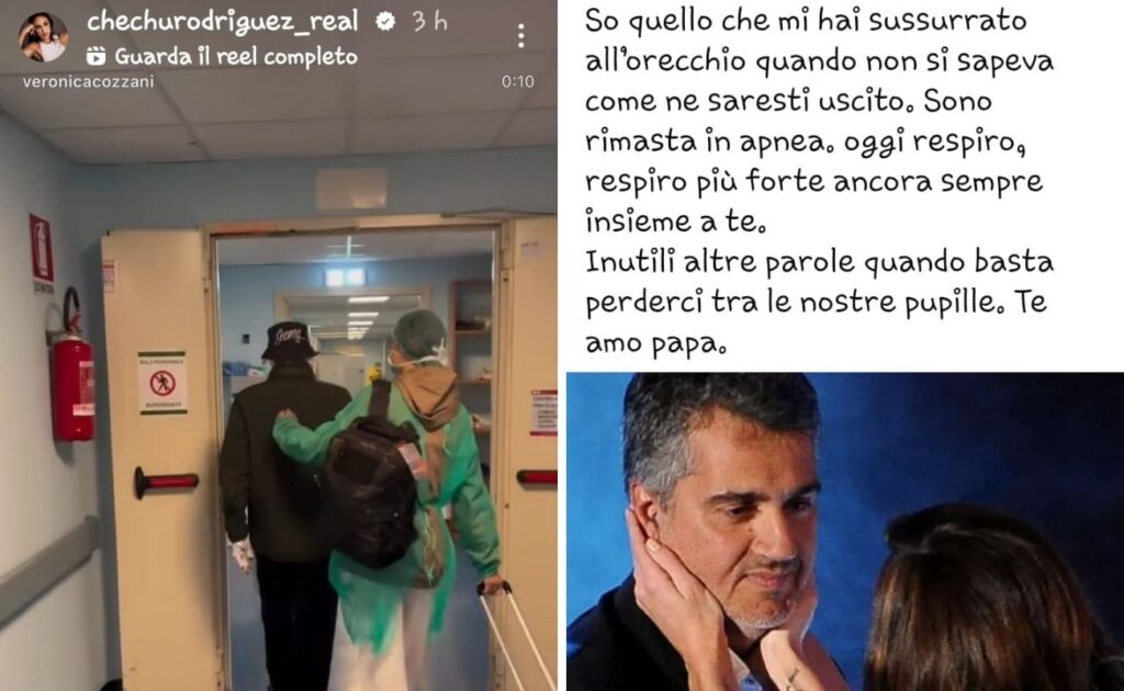 dimesso papà rodriguez