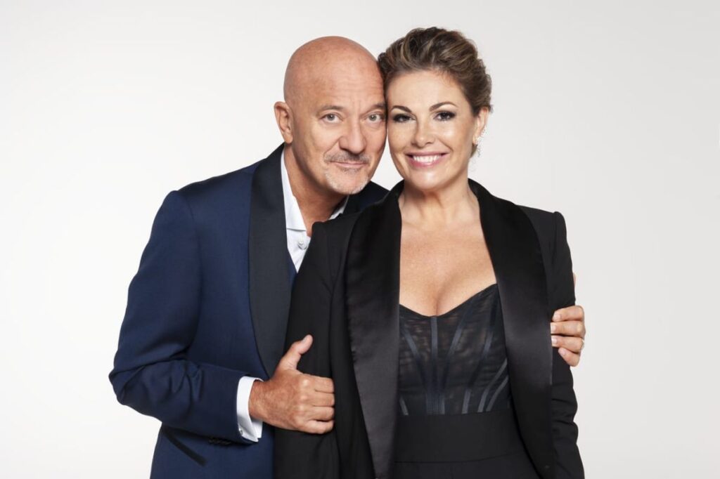 Claudio Bisio e Vanessa Incontrada