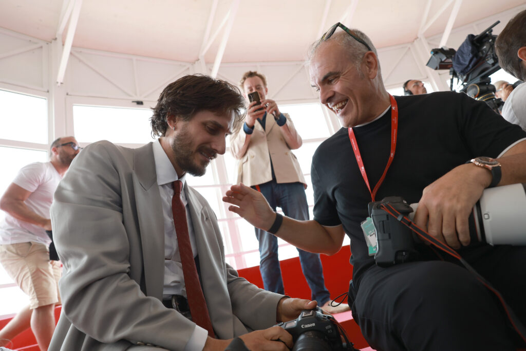 "M - The Son Of The Century" (M - Il Figlio Del Secolo) Photocall - The 81st Venice International Film Festival