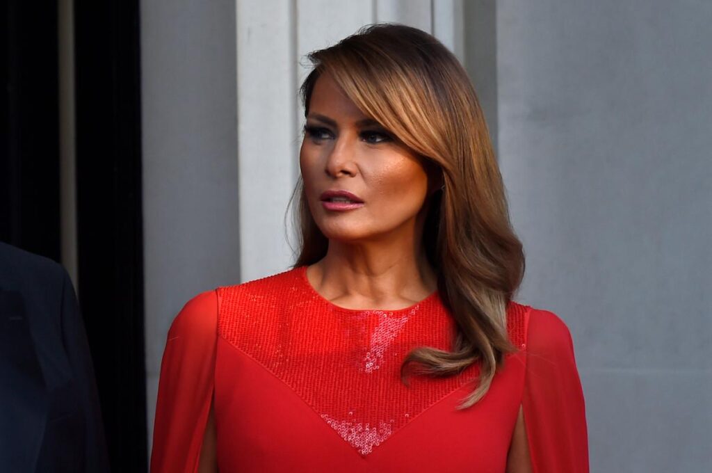 Melania Trump alla Casa Bianca