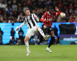 AC Milan v Juventus: Italian Super Cup