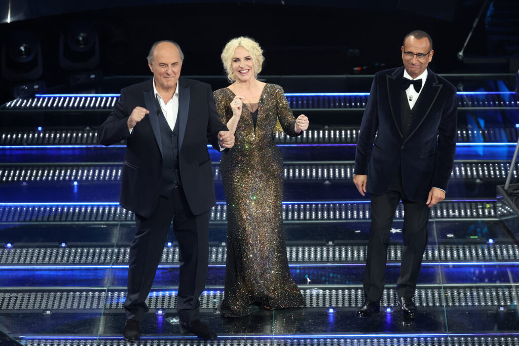 75th Sanremo Music Festival 2025 - Day 1