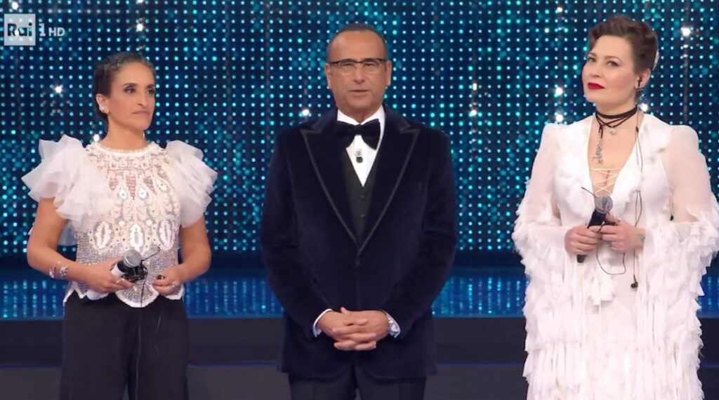 momento annuncio papa francesco carlo conti