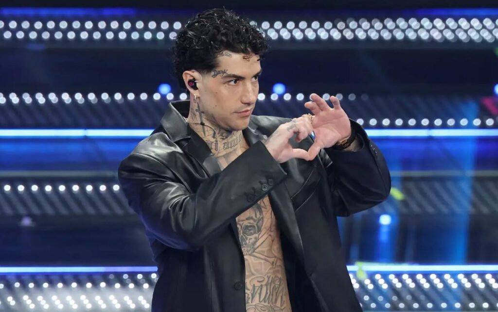 Tony Effe a Sanremo