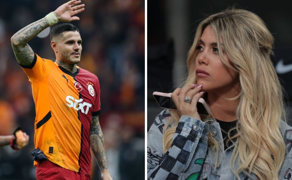 wanda icardi divorziano