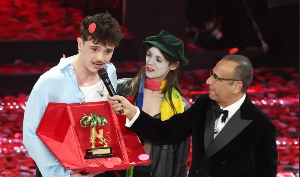 Olly vince Sanremo