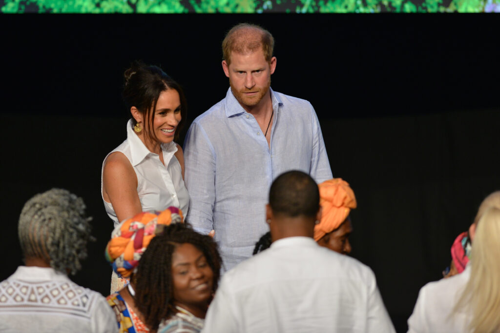 The Duke And Duchess Of Sussex Visit Colombia - Day 4
