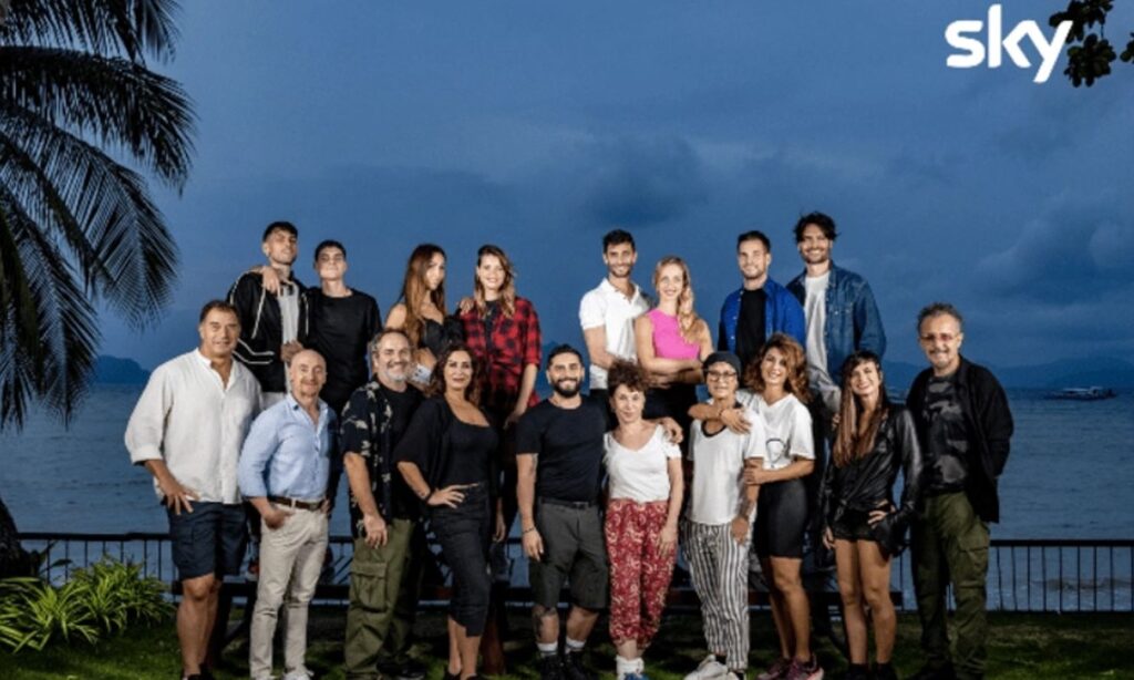 Pechino Express cast 2025
