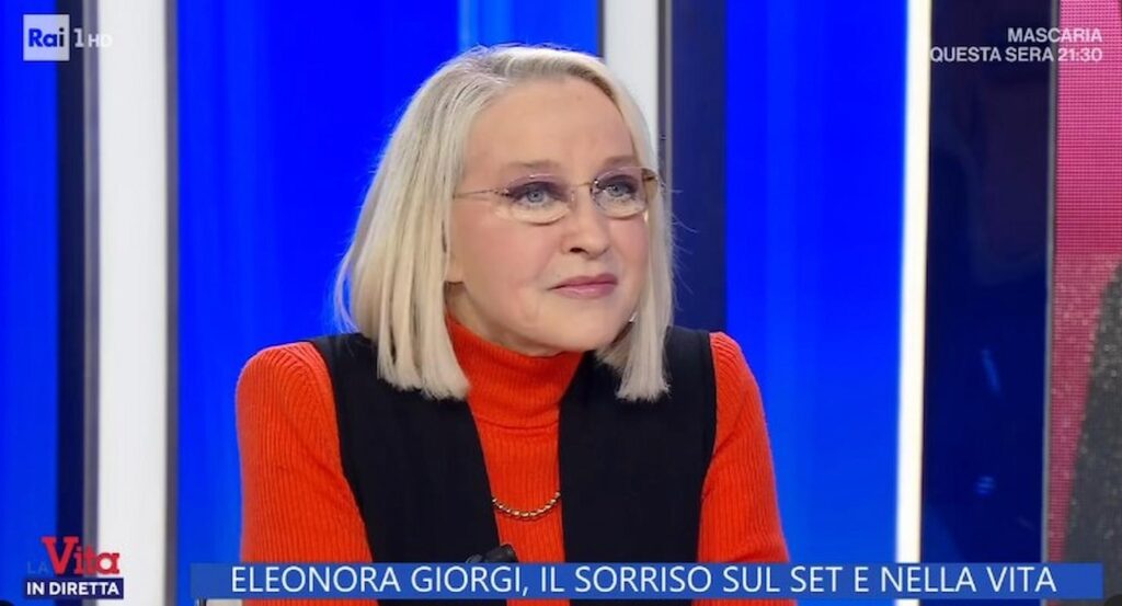eleonora giorgi vita in diretta screeen (1)