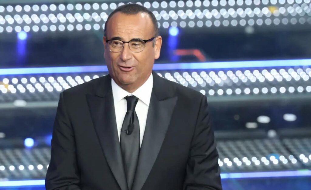 Carlo Conti a Sanremo