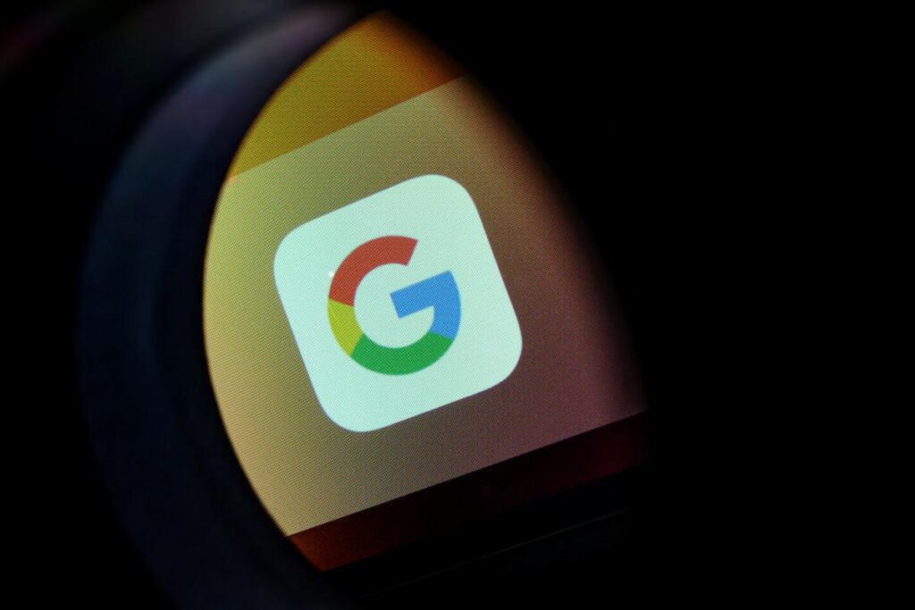 google face