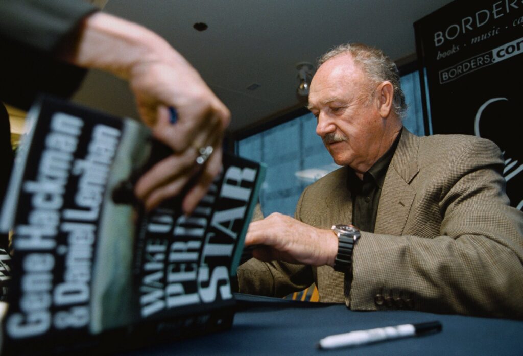 ACTOR GENE HACKMAN's FIRST NOVEL