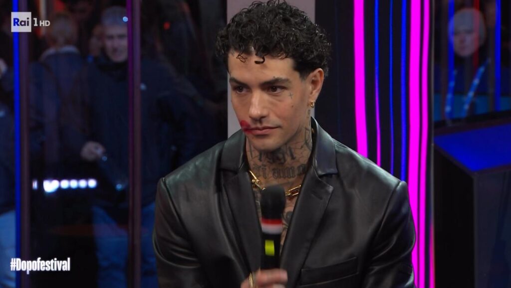 Tony Effe a Sanremo