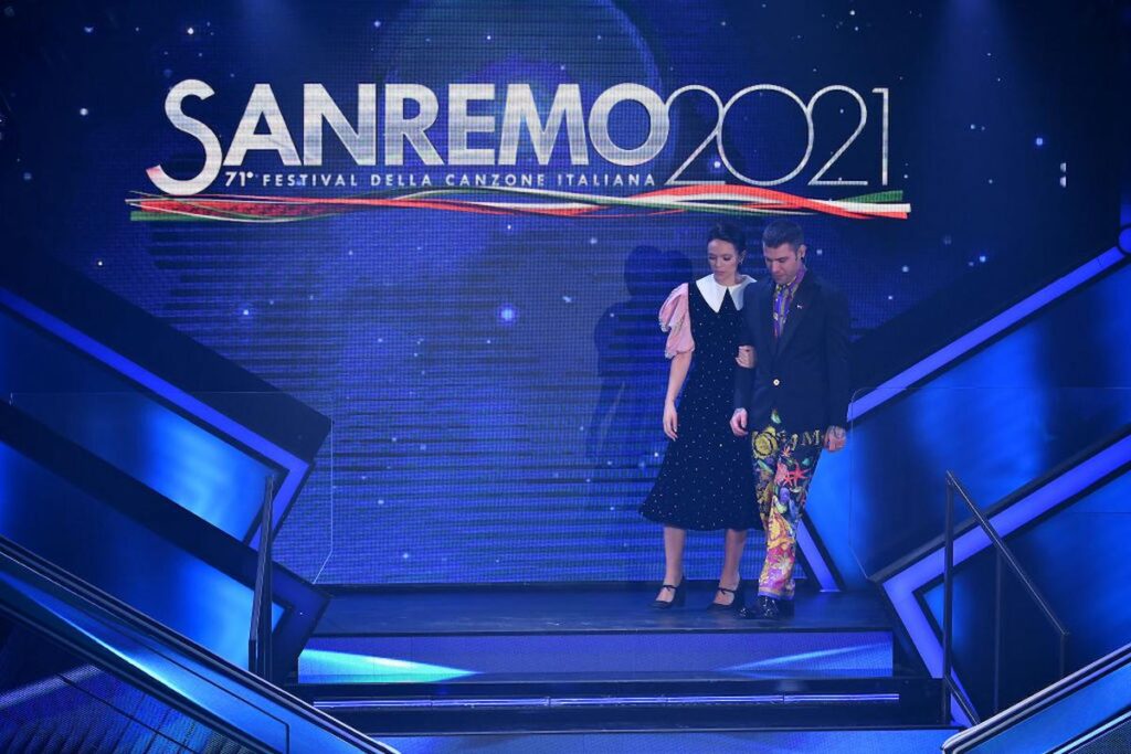 fedez a sanremo nel 2021