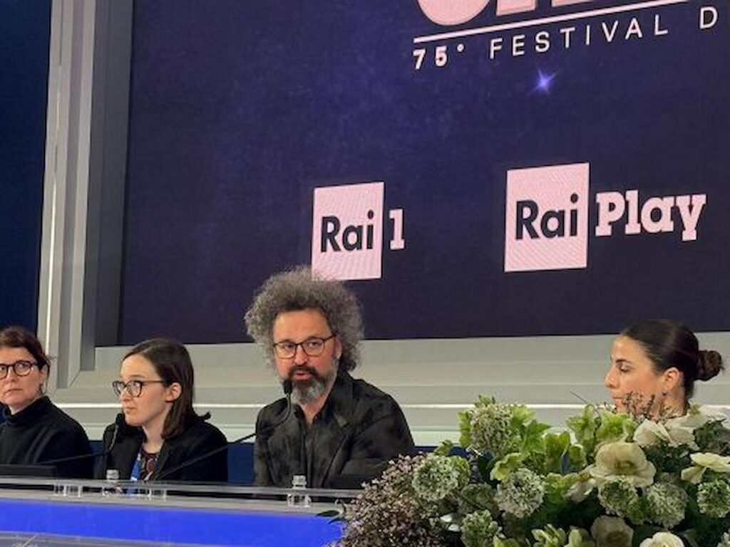 Cristicchi in conferenza