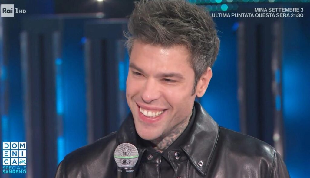 fedez domenica in (1)