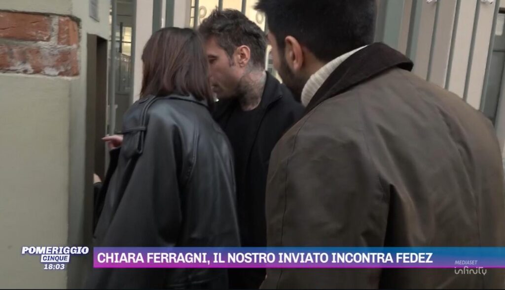 fedez screen pomeriggio 5