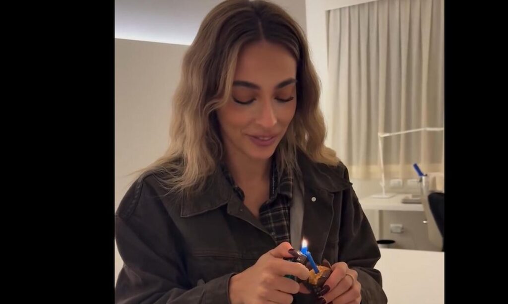 chiara frattesi video geolier