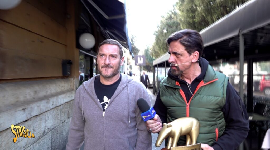 Tapiro Francesco Totti