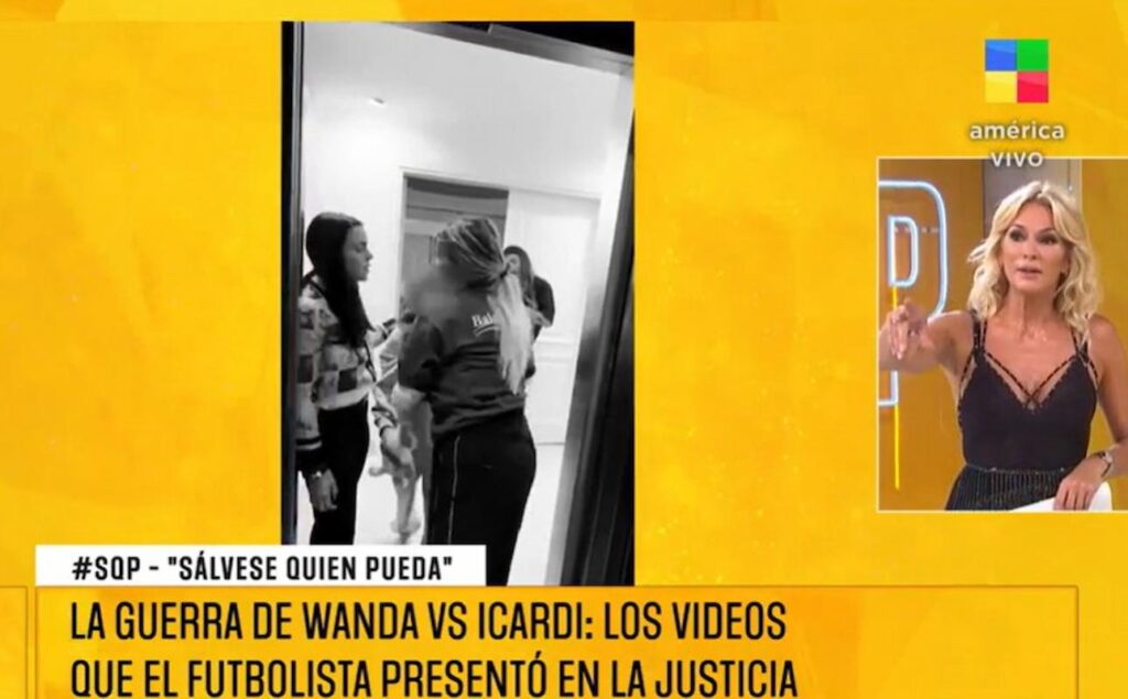 video Icardi screen 'America Vivo'