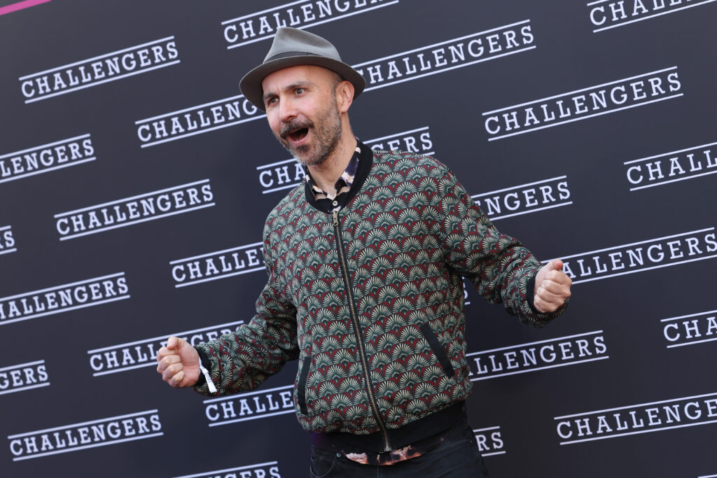 "Challengers" Premiere In Rome