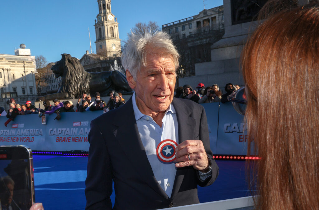 UK Photocall Of Marvel Studios' "Captain America: Brave New World" In London