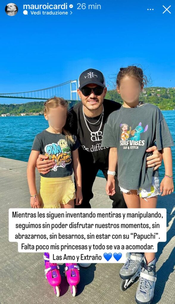 icardi-figlie