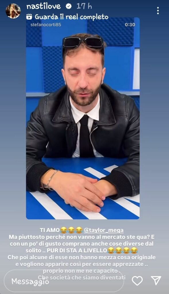 borse fake storia chiara nasti