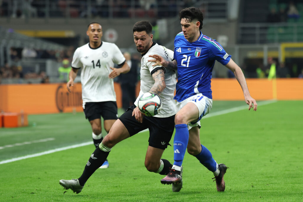 Italy v Germany - UEFA Nations League Quarterfinal Leg One