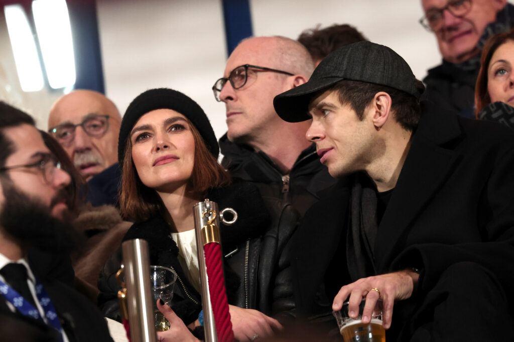 Celebrities Sightings At Como 1907 Vs Roma Football Match