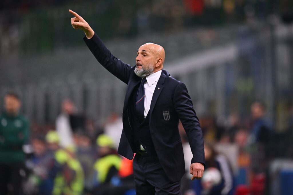 Italy v Germany - UEFA Nations League Quarterfinal Leg One