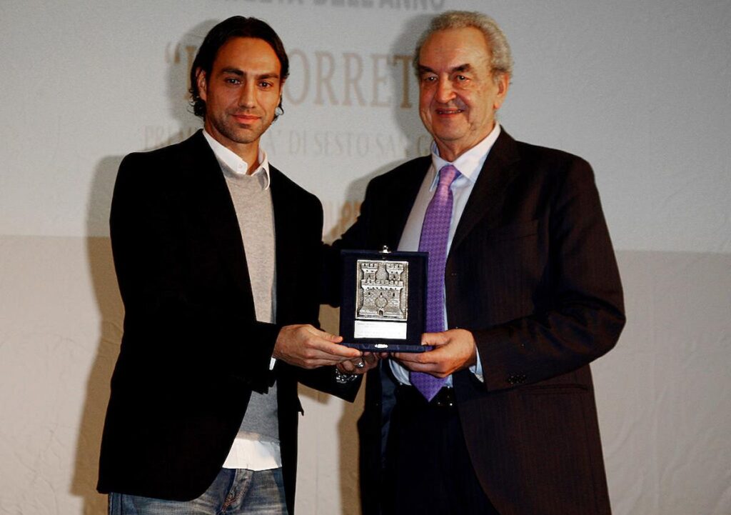 bruno pizzul con nesta