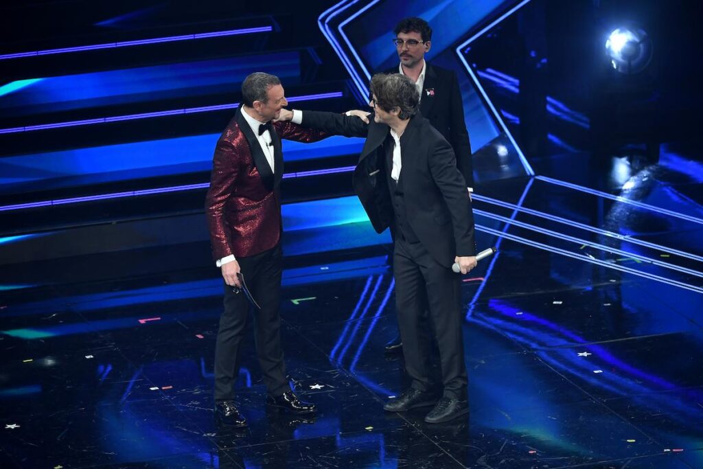 Amadeus, Willie Peyote and Samuele Bersani